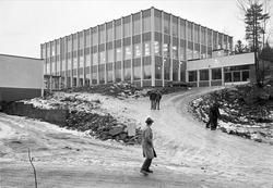 Kommunereportasje fra Asker, desember 1964. Bygning.
