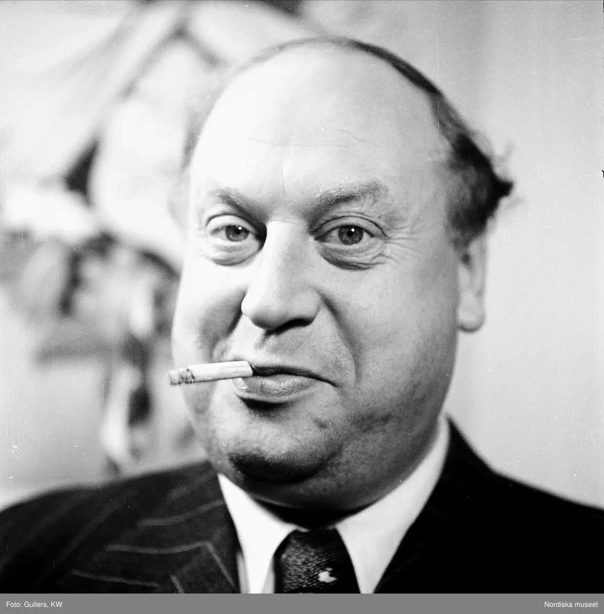 Thor Modéen; Monopolets cigaretter. Nordiska museet / DigitaltMuseum