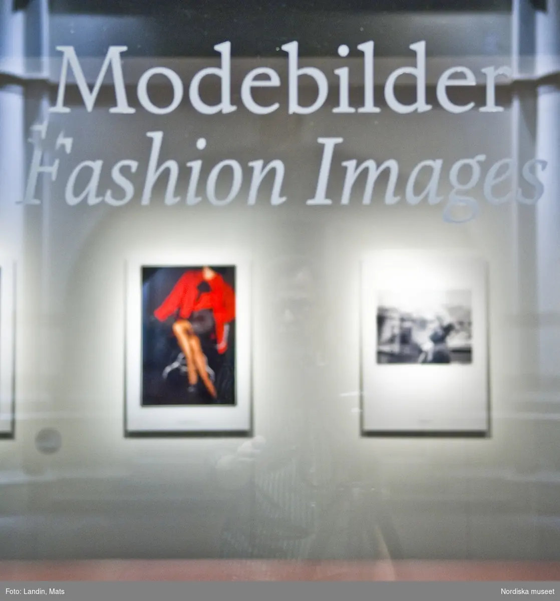 Nordiska museet utställning Modebilder.
2008
Modebilder i nytt ljus på Nordiska museet
