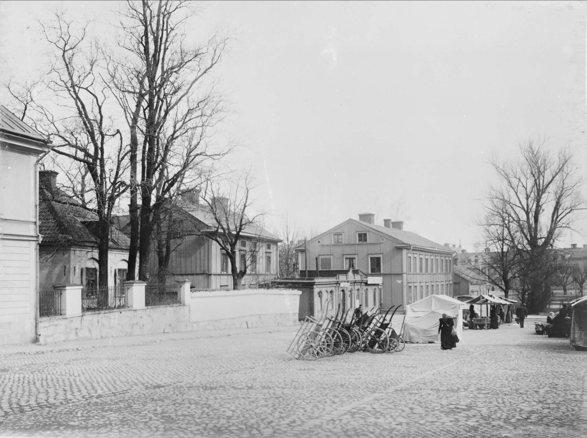 S:t Eriks torg, Fjärdingen, Uppsala 1901 - 1902