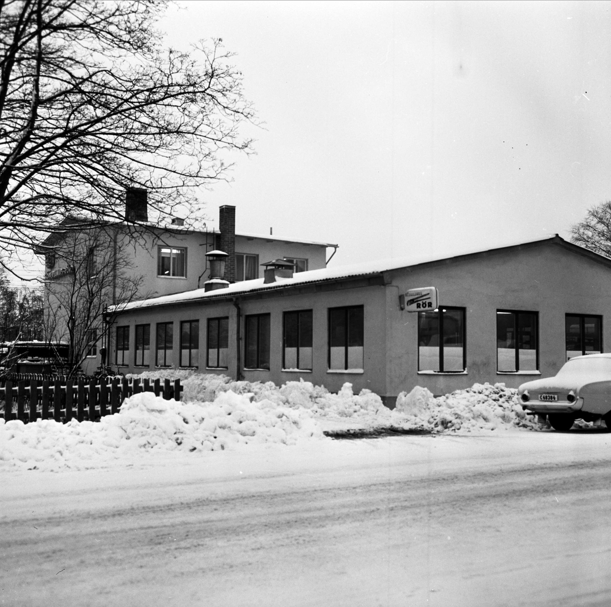 Söderlunds Rör AB, Tierp, Uppland 1966
