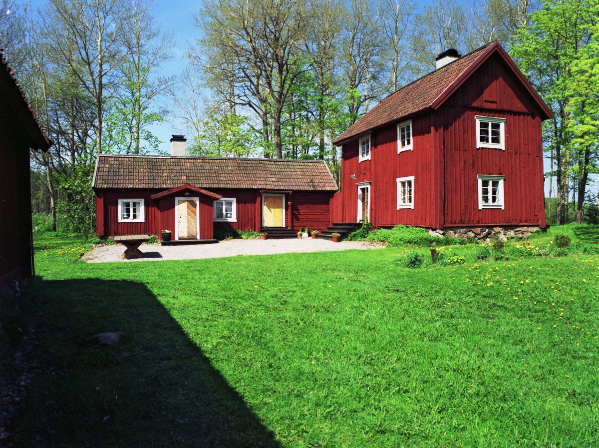 Torp under Örbyhus slott, Fånby, Vendels socken, Uppland 1995 ...