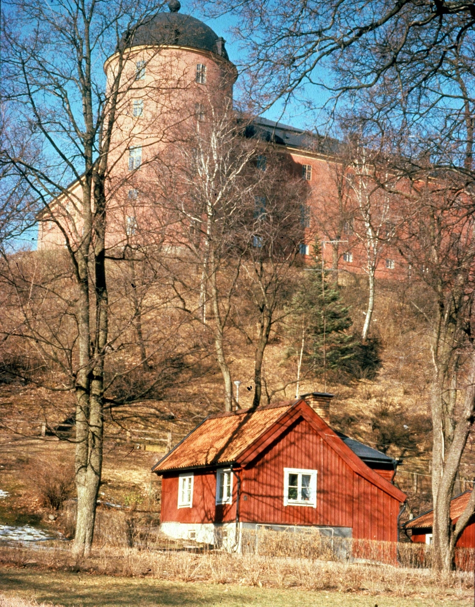 Bleke backe och Uppsala slott, Uppsala