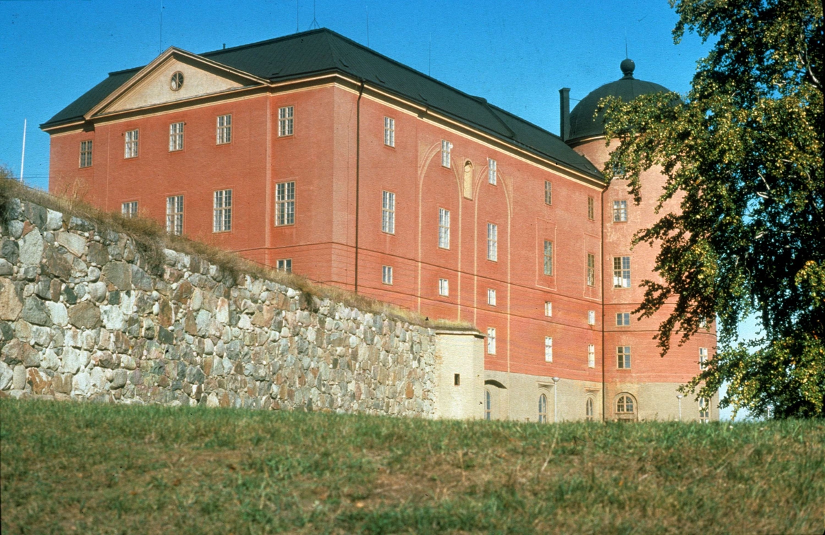 Del av Bastionen och Uppsala slott, Uppsala 1976