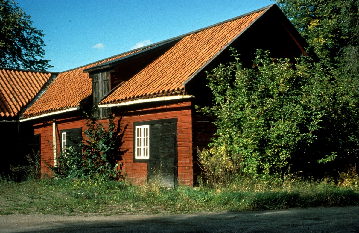 Ekonomibyggnad, Lugnet, kvarteret Blåsenhus (nuvarande kvarteret Plantskolan), Uppsala 1979