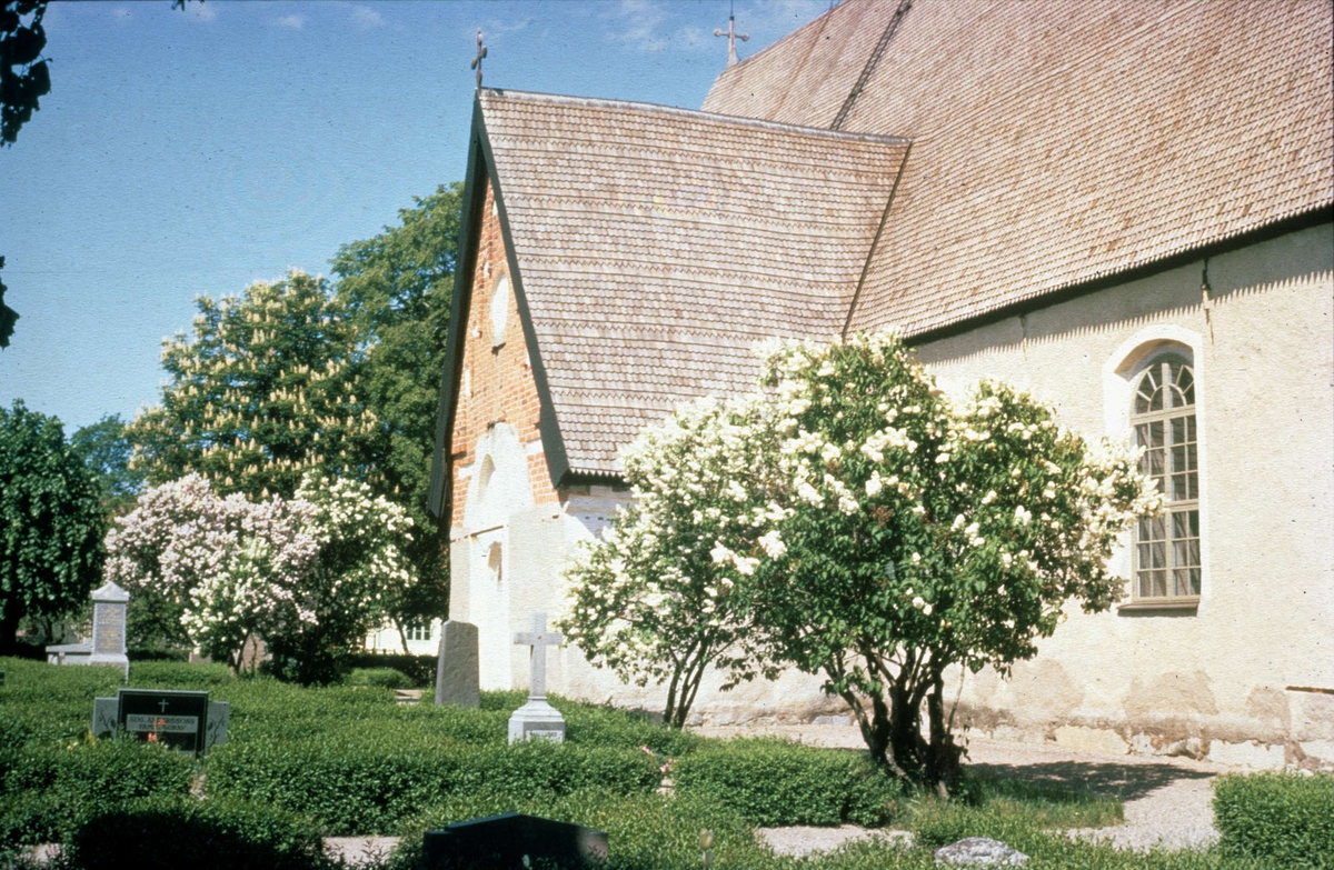 Sparrsätra kyrka, Sparrsätra socken, Uppland 1970