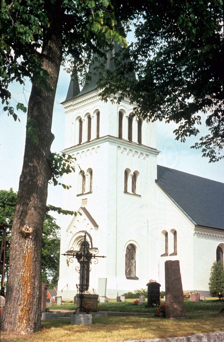 Norrby kyrka, Norrby socken, Uppland 1975