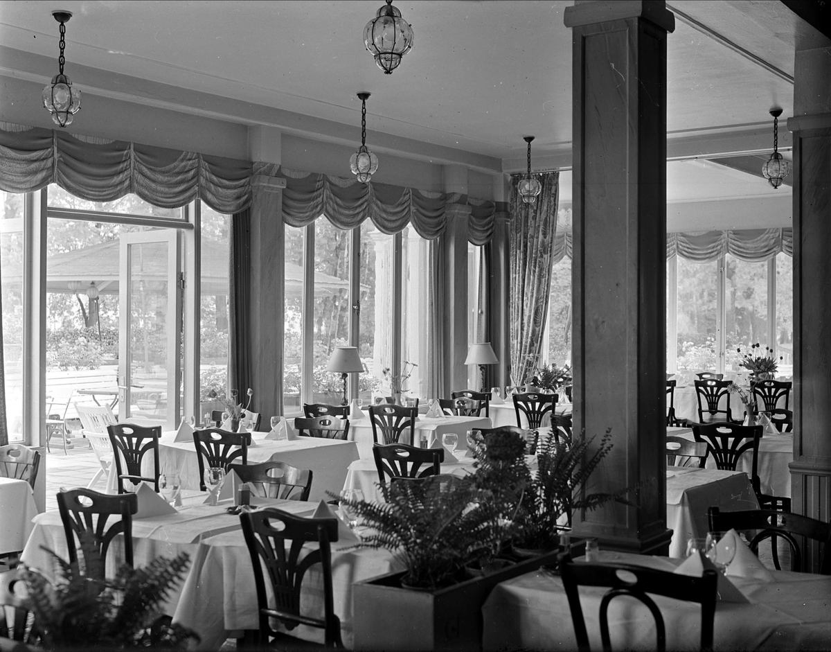 Restaurang Flustret, Fjärdingen, Uppsala - Upplandsmuseet / DigitaltMuseum