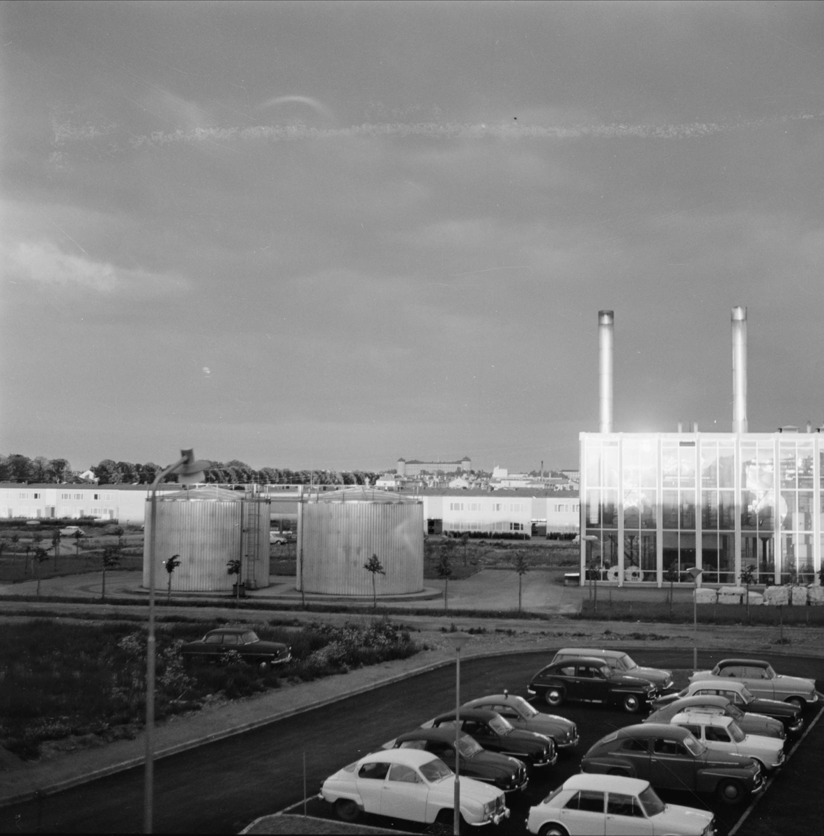 Värmekraftverk, kvarteret Åskan, Gränby, Uppsala