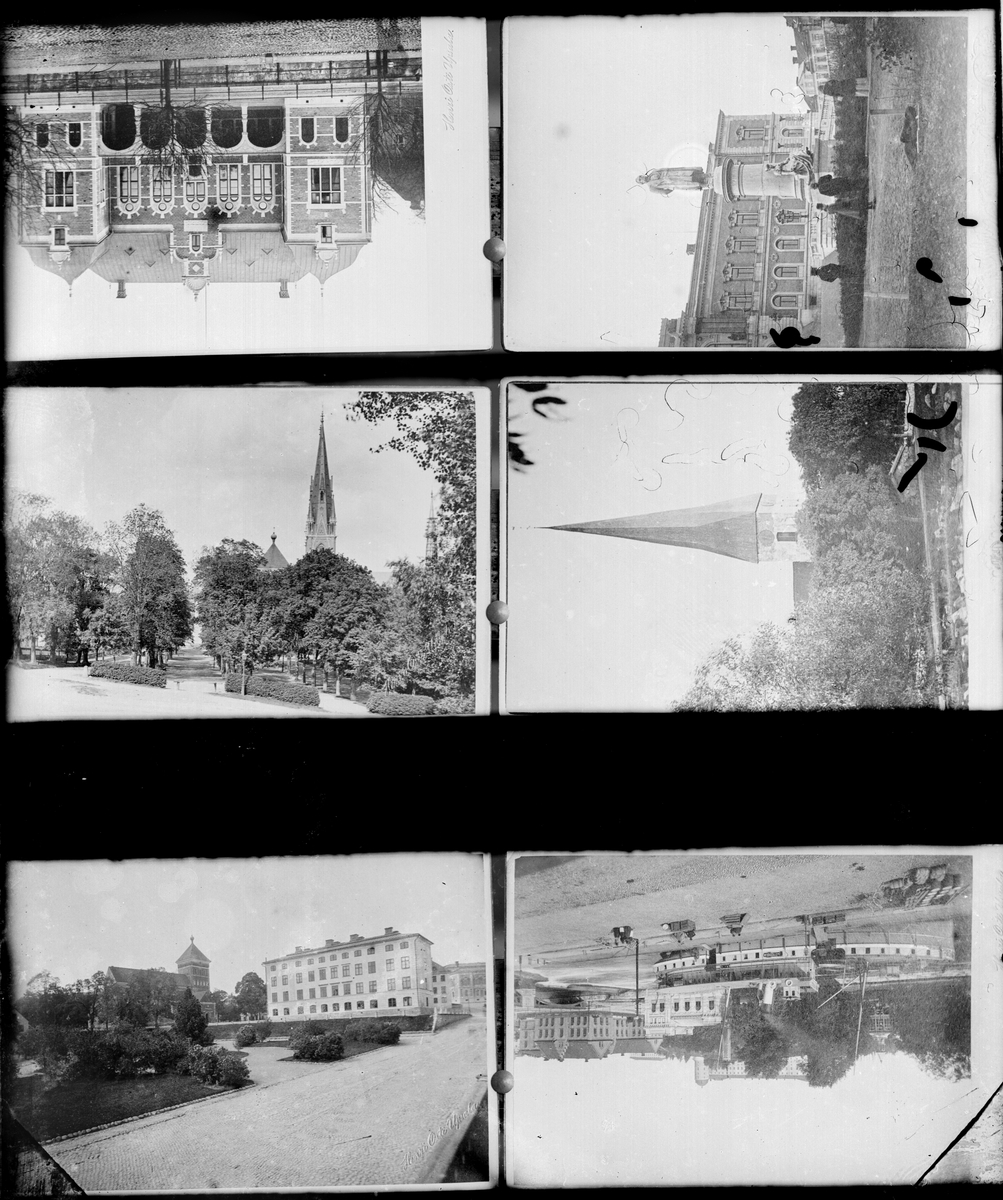 Reprofotografi - Norrlands nation, Uppsala före 1914