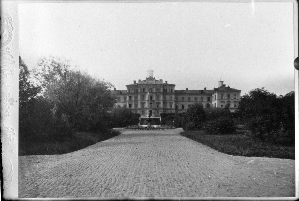 Reprofotografi - Akademiska sjukhuset, Uppsala före 1914
