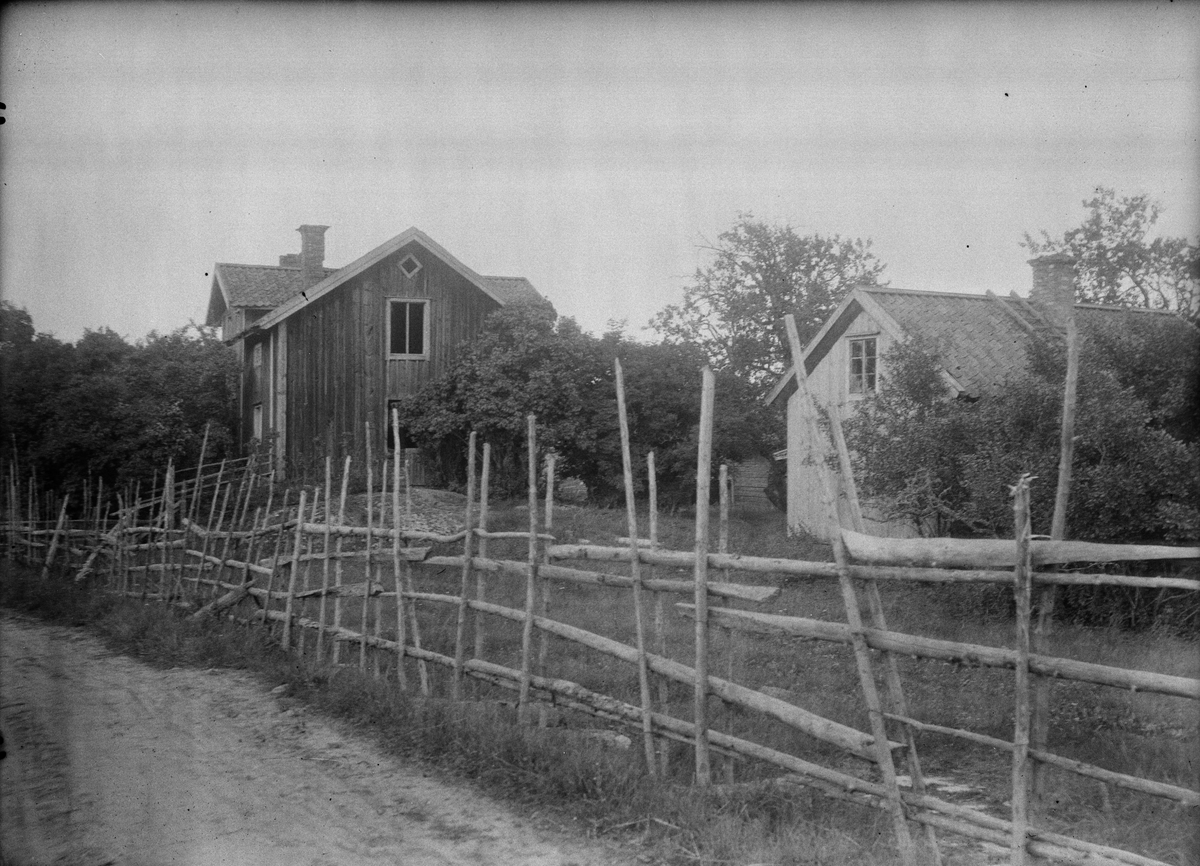 Ödegård, Ekeby, Malsta socken, Uppland 1932
