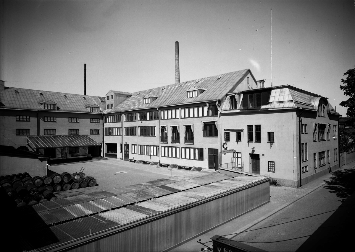 Henrik Gahns AB, kvarteret Gudrun, Uppsala 1937