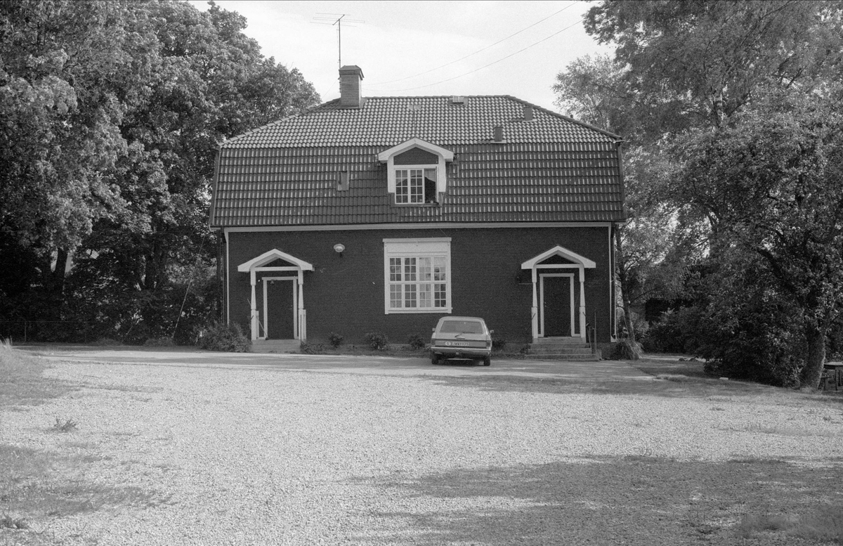 Församlingshus, Börje 2:1, Börje socken, Uppland 1983