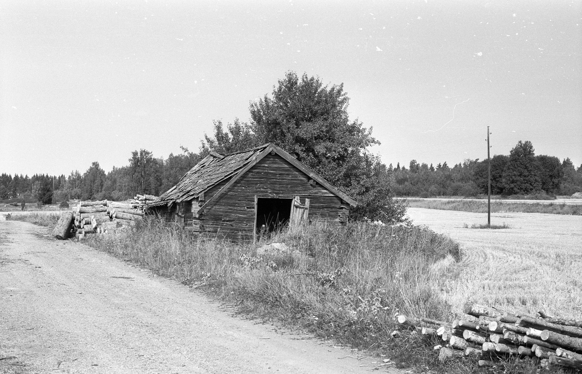 Smedja, Blacksta 3:8, Blacksta, Jumkils socken, Uppland 1983