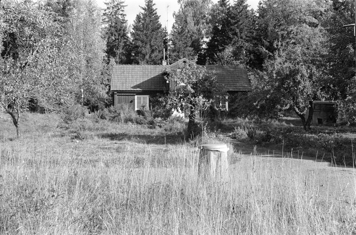 Parstuga, Strömhagen, Lena socken, Uppland 1978