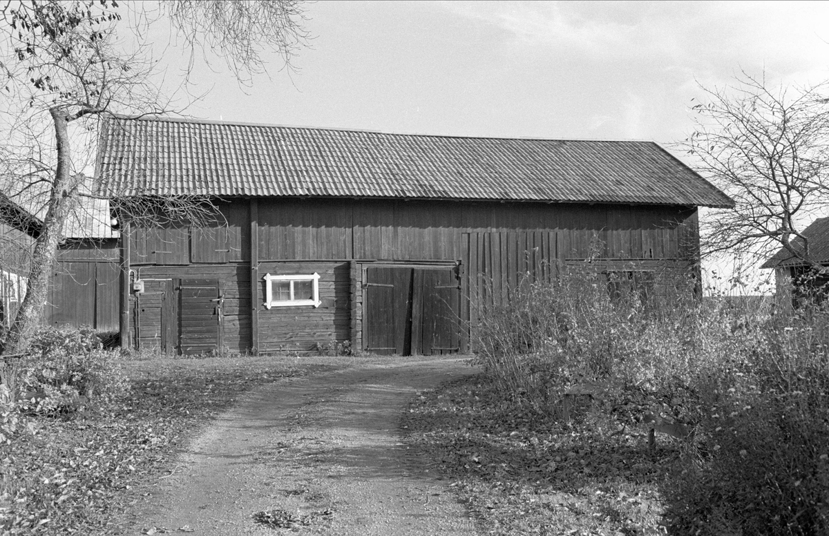 Lider/magasin, Svista, Bälinge socken, Uppland 1978