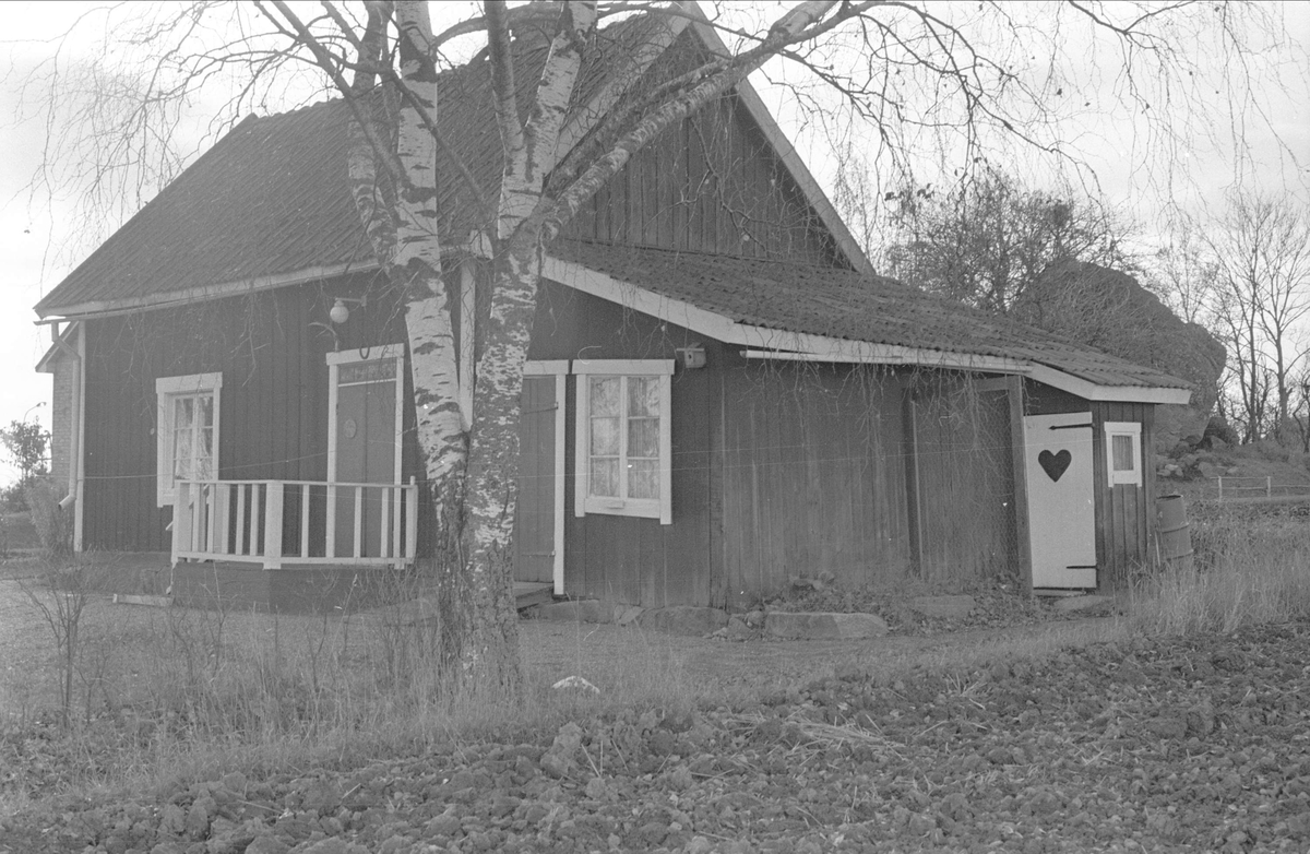 Bostadshus, Svista, Bälinge socken, Uppland 1978
