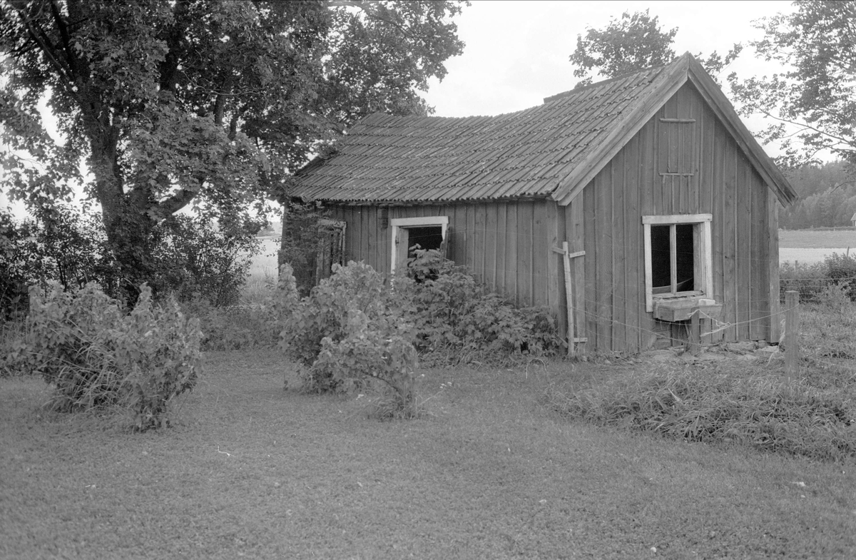 Brygghus, Lilla Frötuna, Åkerby, Funbo socken, Uppland 1982