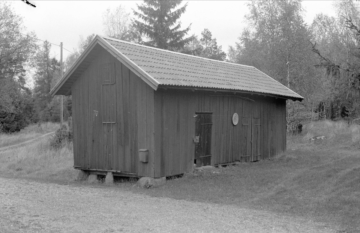 Uthus, Källvreten, Bälinge socken, Uppland 1983