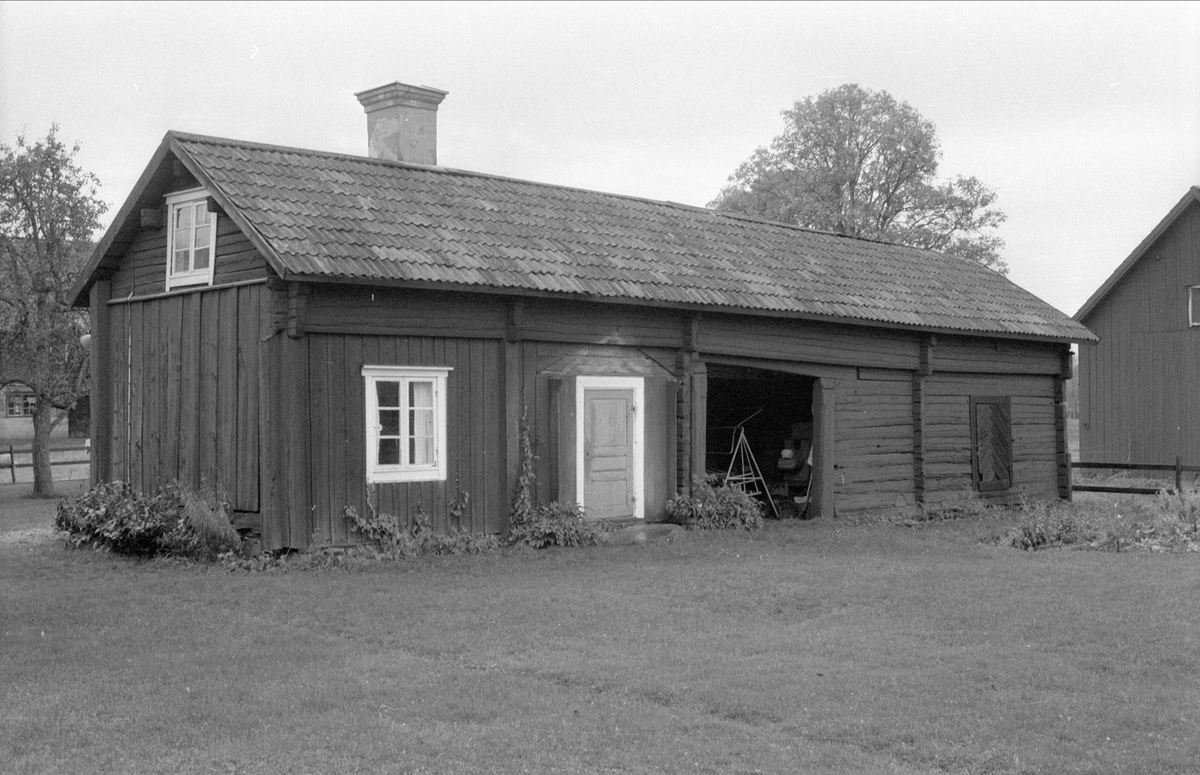Portliderlänga, Grellsbo 1:1, Bälinge socken, Uppland 1983