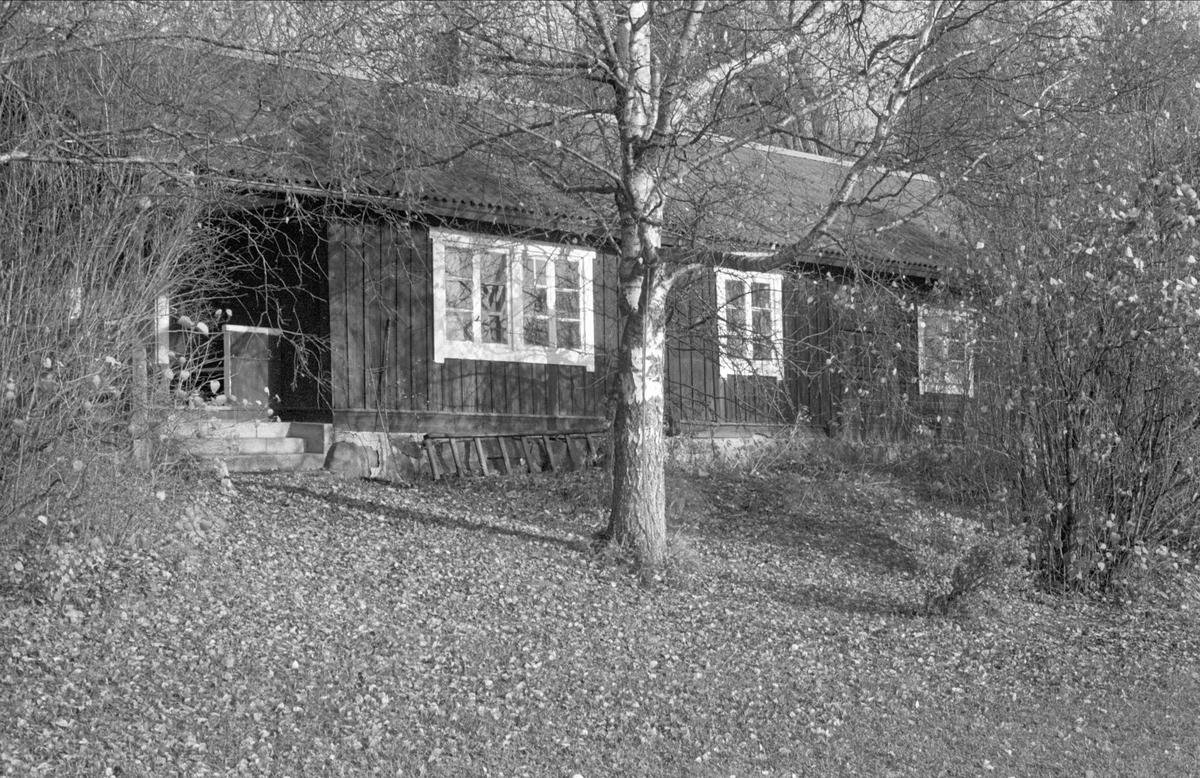 Bostadshus, Ännesta 2:1, Dalby socken, Uppland 1984
