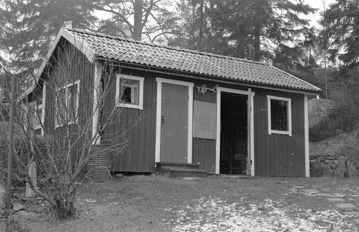 Uthus, Forsbacka, Hagby-Forsa 1:31, Forsa, Hagby socken, Uppland 1985