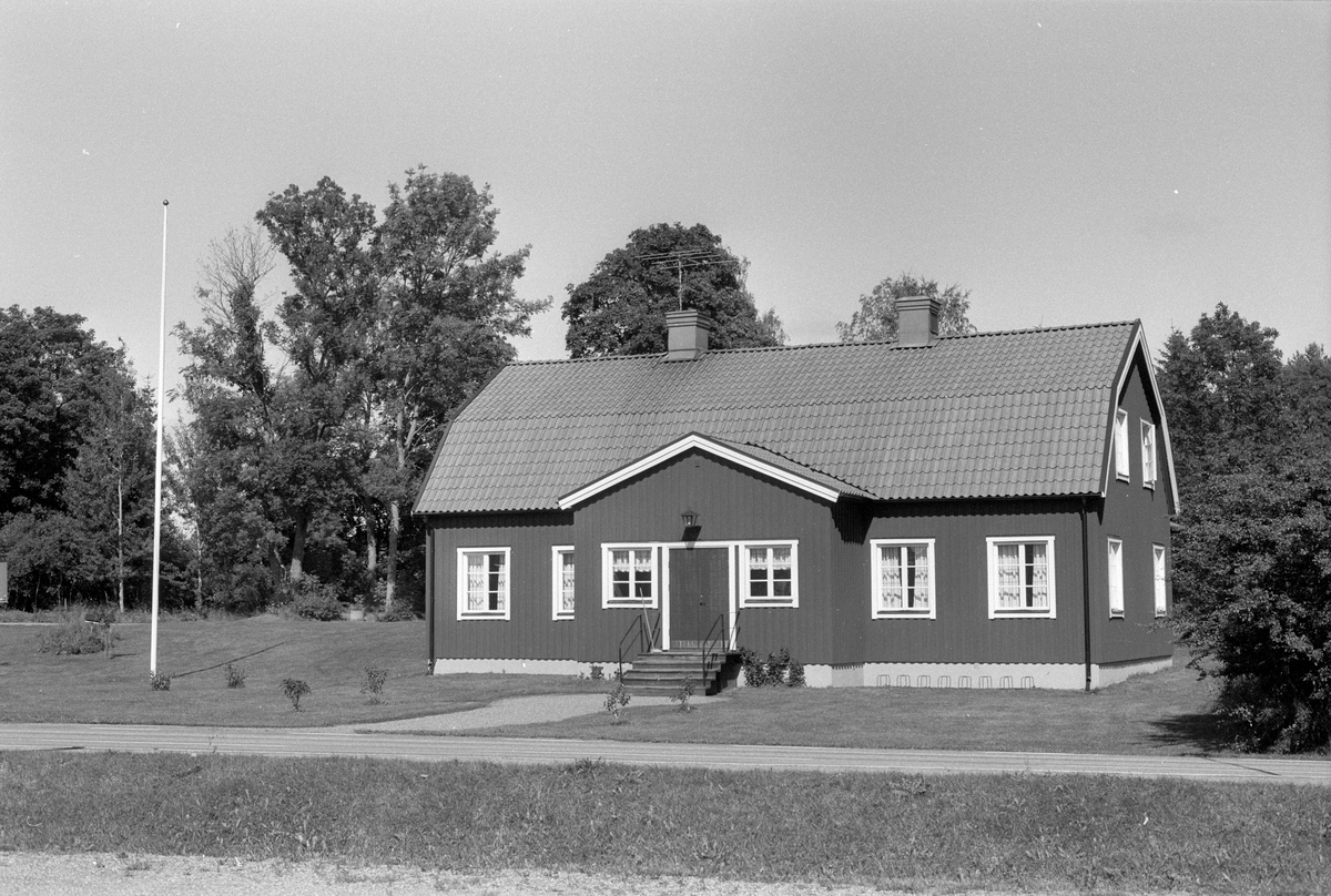 Församlingshem, Knutby 1:2, Knutby, Knutby socken, Uppland 1987