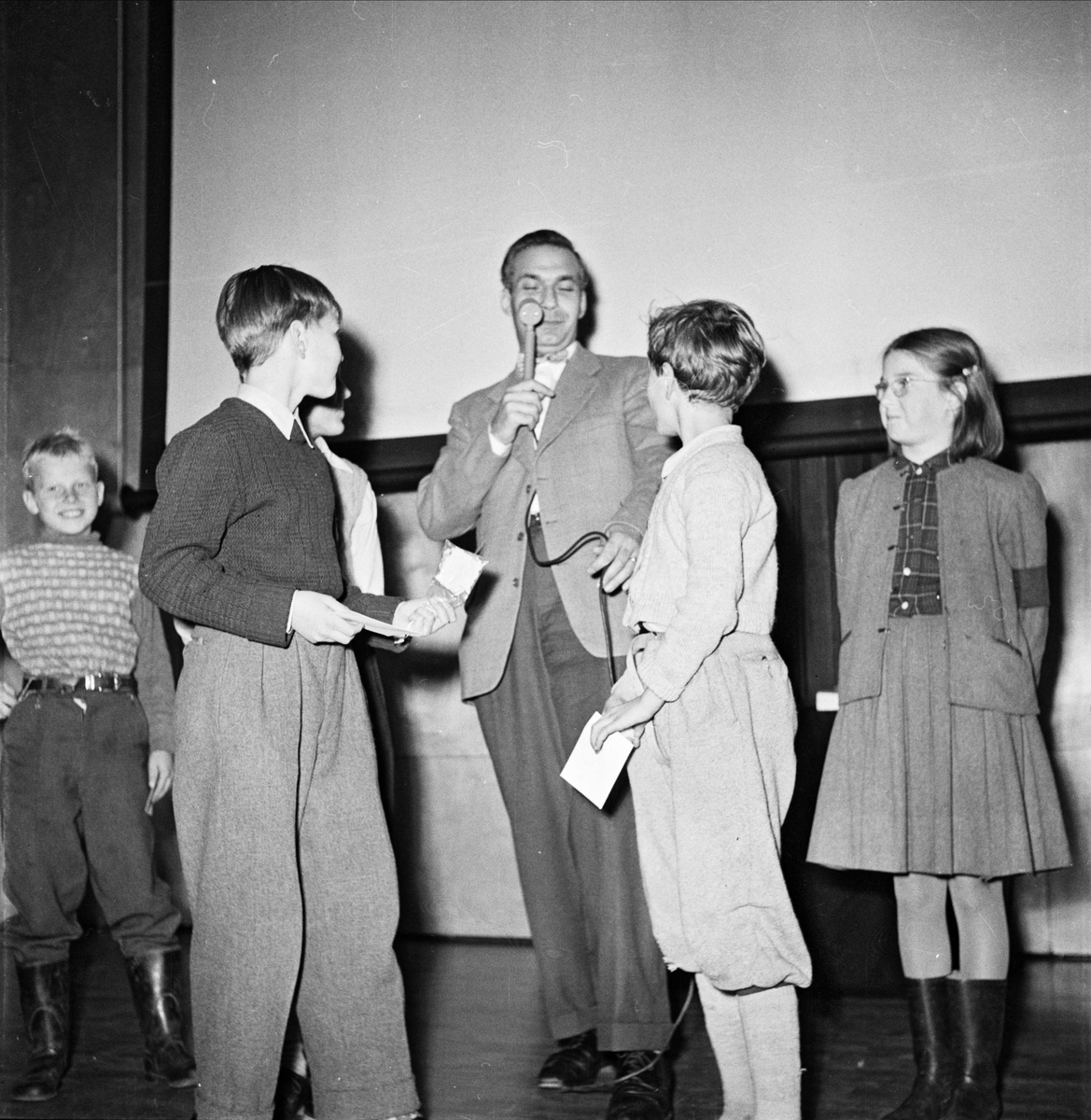 Filmklubb för barn oktober 1954 - konsulent Lehsman