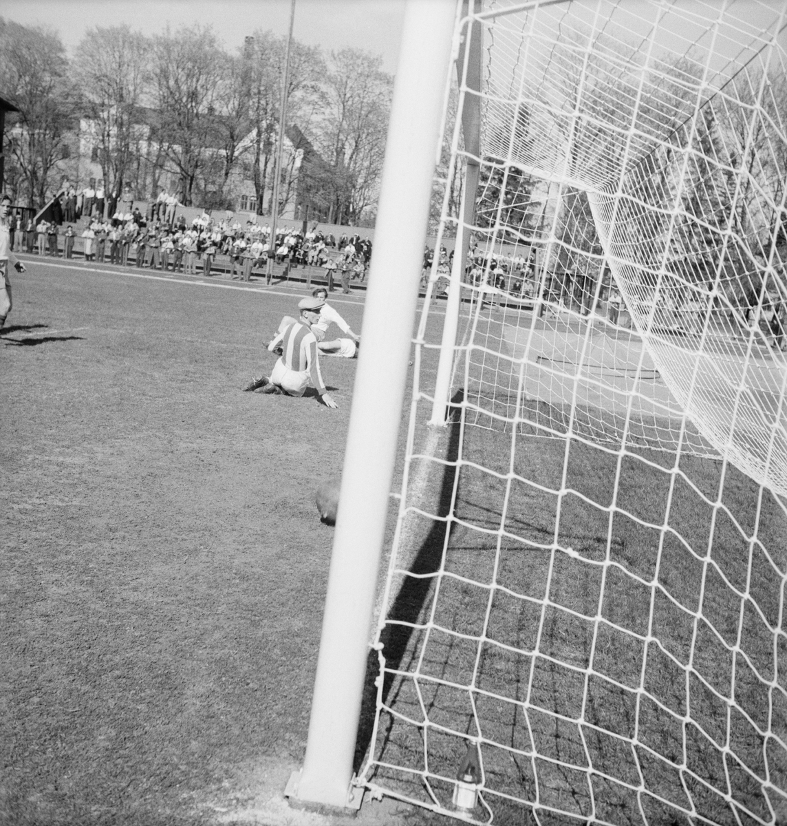 Fotboll, Vesta-Iggesund, Studenternas idrottsplats, Kronåsen, Uppsala