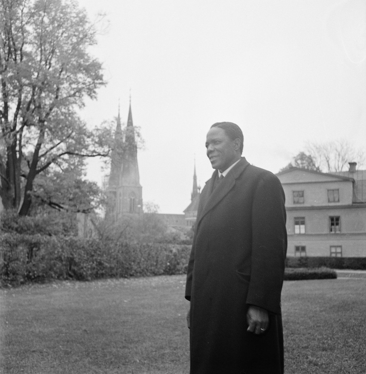 Styrelsen för Svenska kyrkans mission - pastor, Uppsala 1952