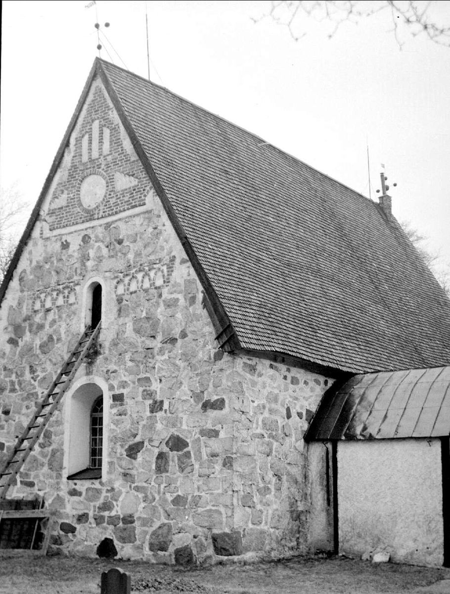 Torsvi kyrka, Uppland 1953