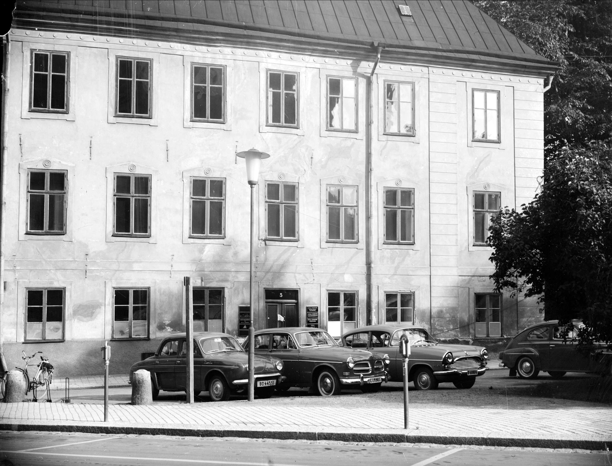 Oxenstiernska huset vid Riddartorget, kvarteret S:t Erik, Uppsala