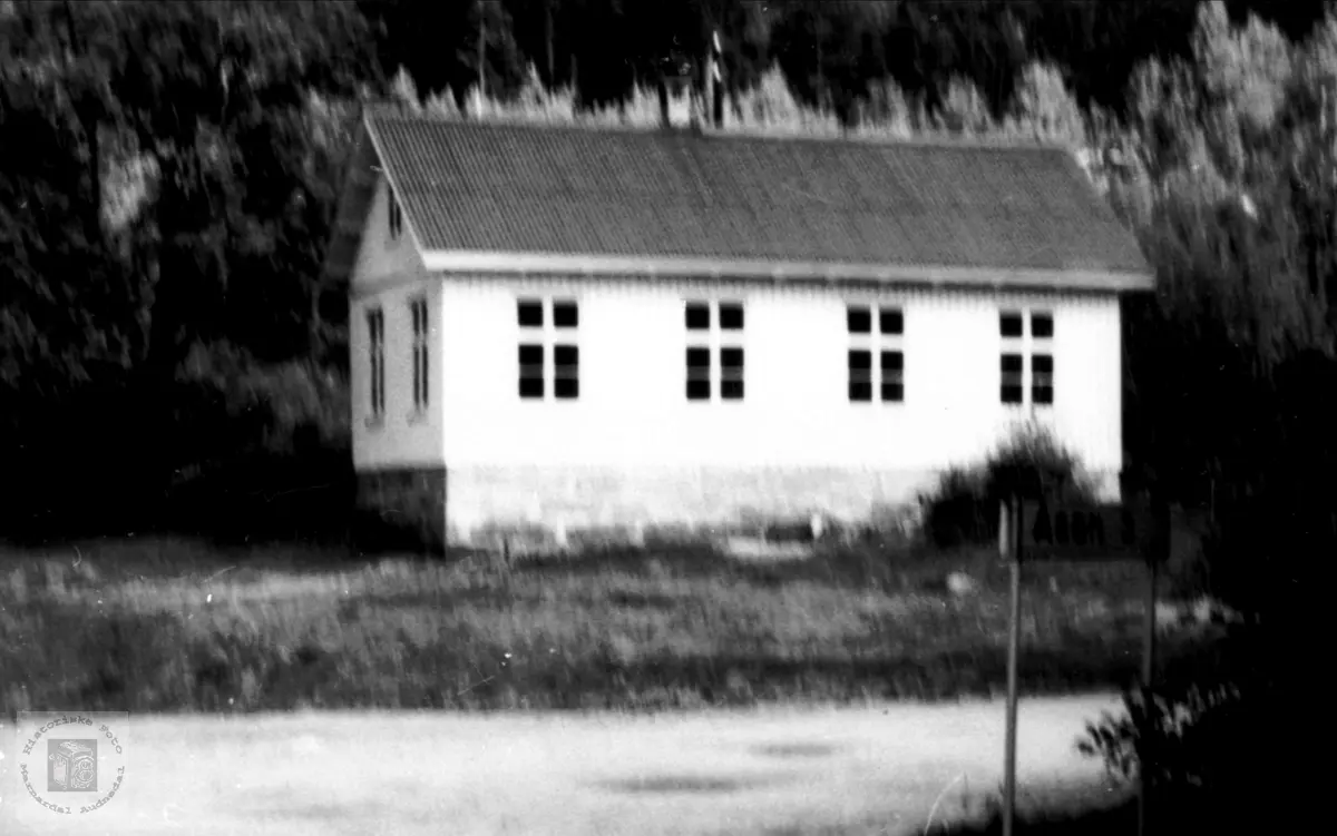 Skolehuset på Brusletta, Bjelland.