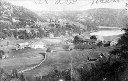 Gardsbruk Breland og Skaar i Øyslebø.