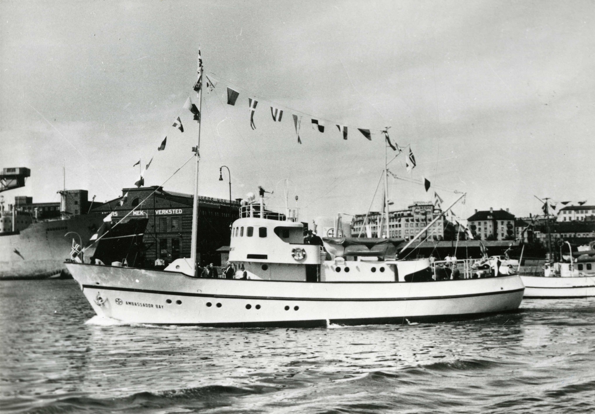 M/S Ambassador  Bay (b.1958, A/S Stord Verft, Leirvik, Stord)