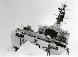 KV Andenes, W 322 (b.1982, Haugesund mek. Verksted A/S, Haug