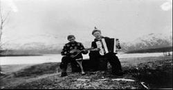 Trekkspill, mandolin