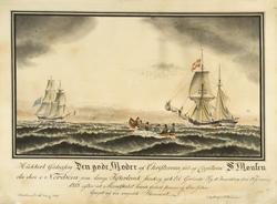 Hukkert Galeasen Den gode Moder af Christiana fört af Capita