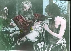 Dias: 29. Den forlorne søn. Guercino. Fra serie Jesu lif.