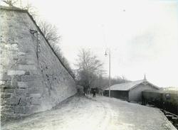 Prins Carls Bastion (sydsiden) set fra vest