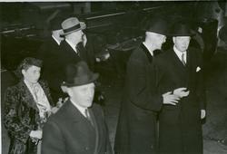 Kongefamilien i verkstedet