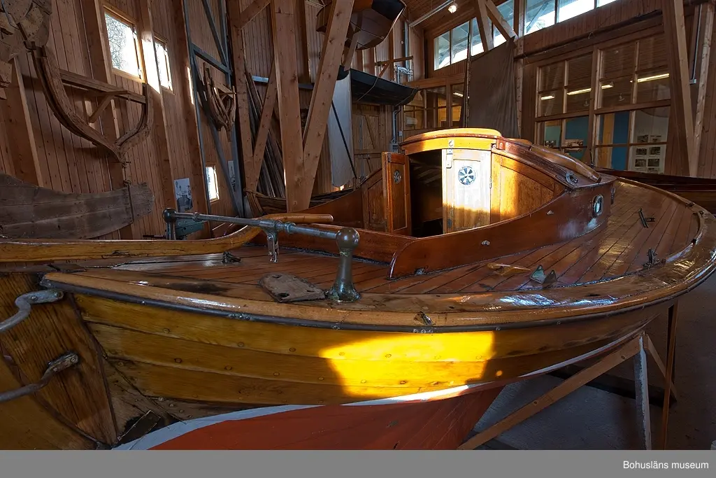 Båt - Bohusläns museum / DigitaltMuseum