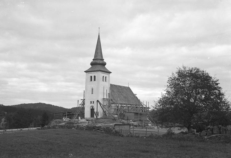 Enligt fotografens noteringar: "1939. 19. Från Kapellet".
