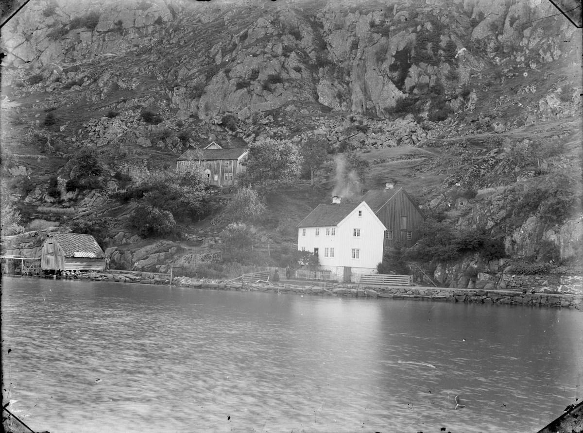 Arthur Larsens hus i Rekefjord