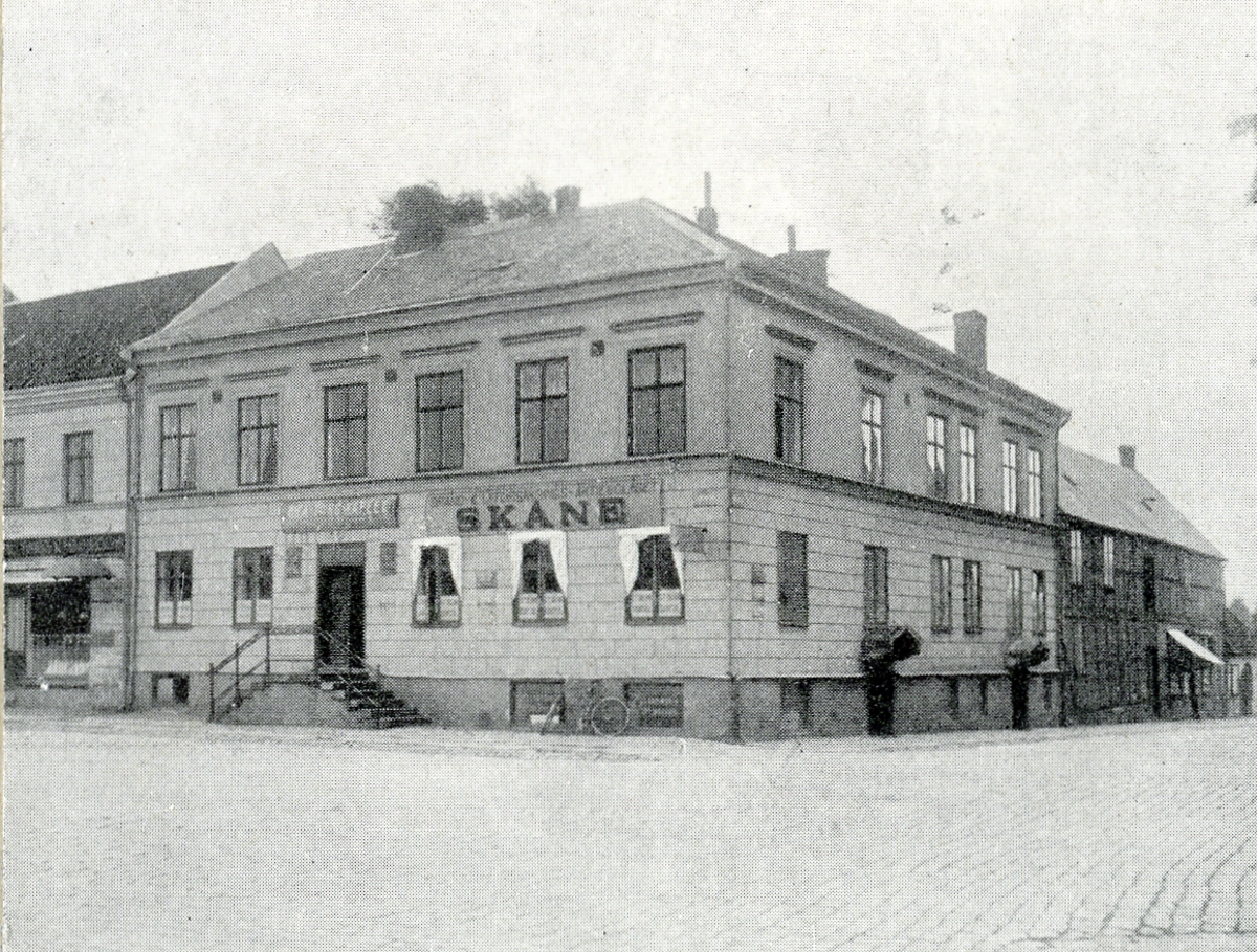 Skånska Banken i Halmstad