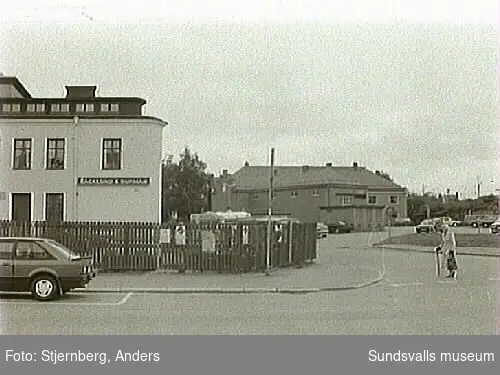 Kvarters vy över Stenstaden 1:8, Sundsvalls Energi.