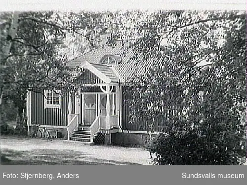 Ankarsviks skola, Alnö.