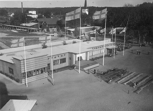 Utställningen i Arboga 1935, med anledning av svenska riksdagens 500-årsjubileum.
