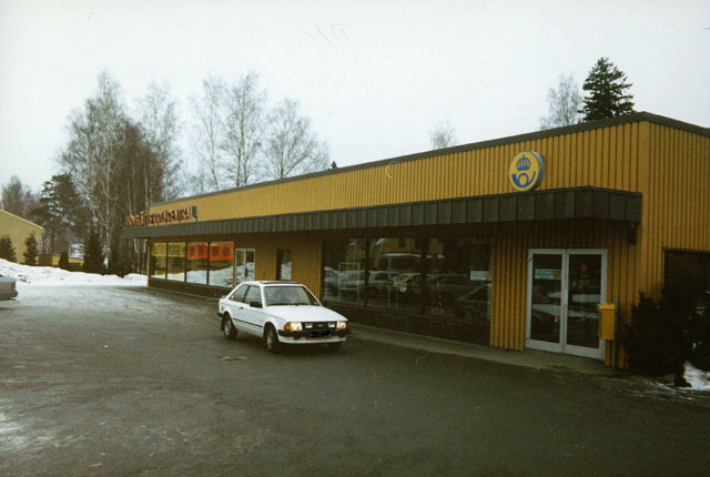 Postkontoret 550 09 Jönköping Norrahammarsvägen 127B